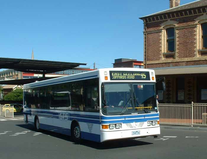 McHarry GTS Mercedes O405NH Volgren 40